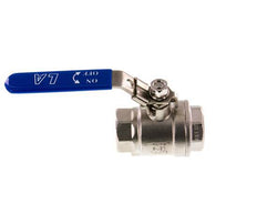 G1'' 2-Way Ball Valve Stainless Steel PTFE 63 bar - BL2SM