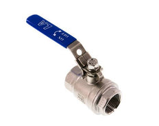 G1'' 2-Way Ball Valve Stainless Steel PTFE 63 bar - BL2SM