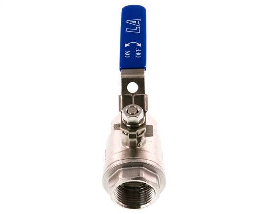 G1'' 2-Way Ball Valve Stainless Steel PTFE 63 bar - BL2SM