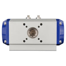 G2-1/2'' 3-Way T-port Stainless Steel Pneumatic Ball Valve Spring Closed - BL3SA
