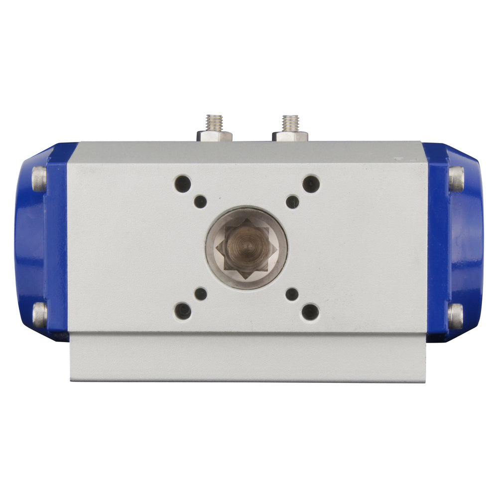 G3'' 3-Way L-port Stainless Steel Pneumatic Ball Valve Double Acting - BL3SA