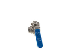 G 3/8 inch 3-Way T-port Stainless Steel Ball Valve