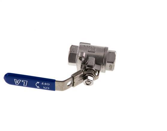 G 1/4 inch Vented Stainless Steel Ball Valve