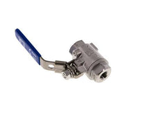 G 1/4 inch Vented Stainless Steel Ball Valve