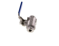 G 1/4 inch Vented Stainless Steel Ball Valve