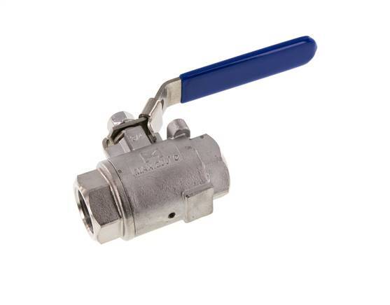 G 3/4 inch Vented Stainless Steel Ball Valve