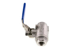 G 3/8 inch Vented Stainless Steel Ball Valve