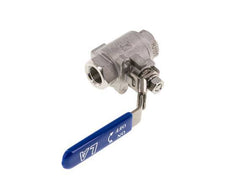 G 3/8 inch Vented Stainless Steel Ball Valve