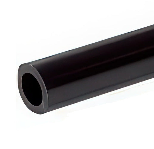 PTFE (Teflon) chemical resistant hose 10x12 mm 10 m black colour
