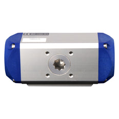 DN80 (3 inch) Wafer Pneumatic Butterfly Valve GGG40-Stainless Steel-FKM Double Acting - BFLW