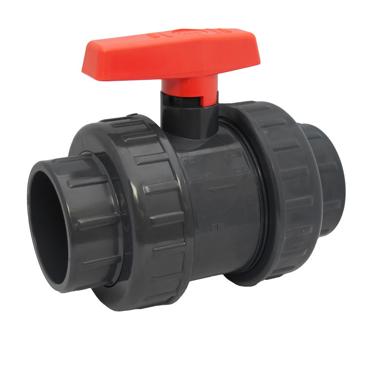 BMPM - 2-Way PVC Ball Valve True Union Socket 63mm | Tameson.com
