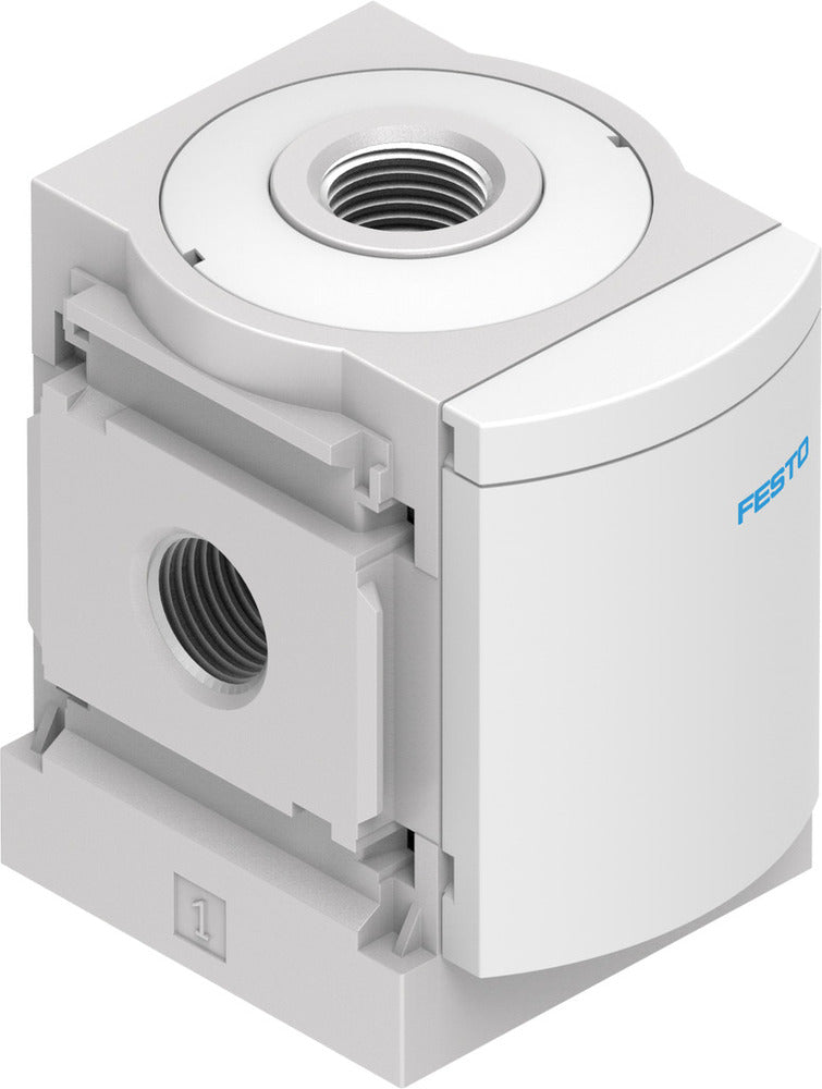 Festo Rotator Module Festo Branching Module G1/2'' 0-20bar 6000l/min - 536969 | Tameson.com