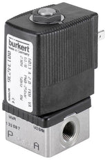 Solenoid Valve G1/4'' NC Stainless Steel FKM 0-25bar/363psi 230VAC 6013 137536