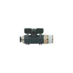 8mm - R1/4" Straight 2-Way Ball Valve Series 20
