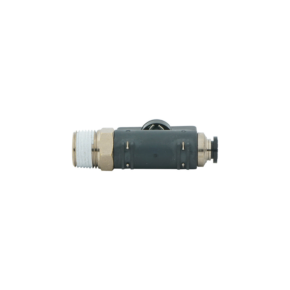 8mm - R1/4" Straight 2-Way Ball Valve Series 20