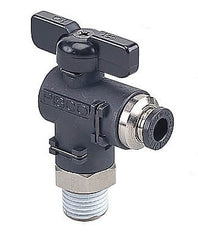 10mm - R3/8" Elbow 2-Way Ball Valve Series 60