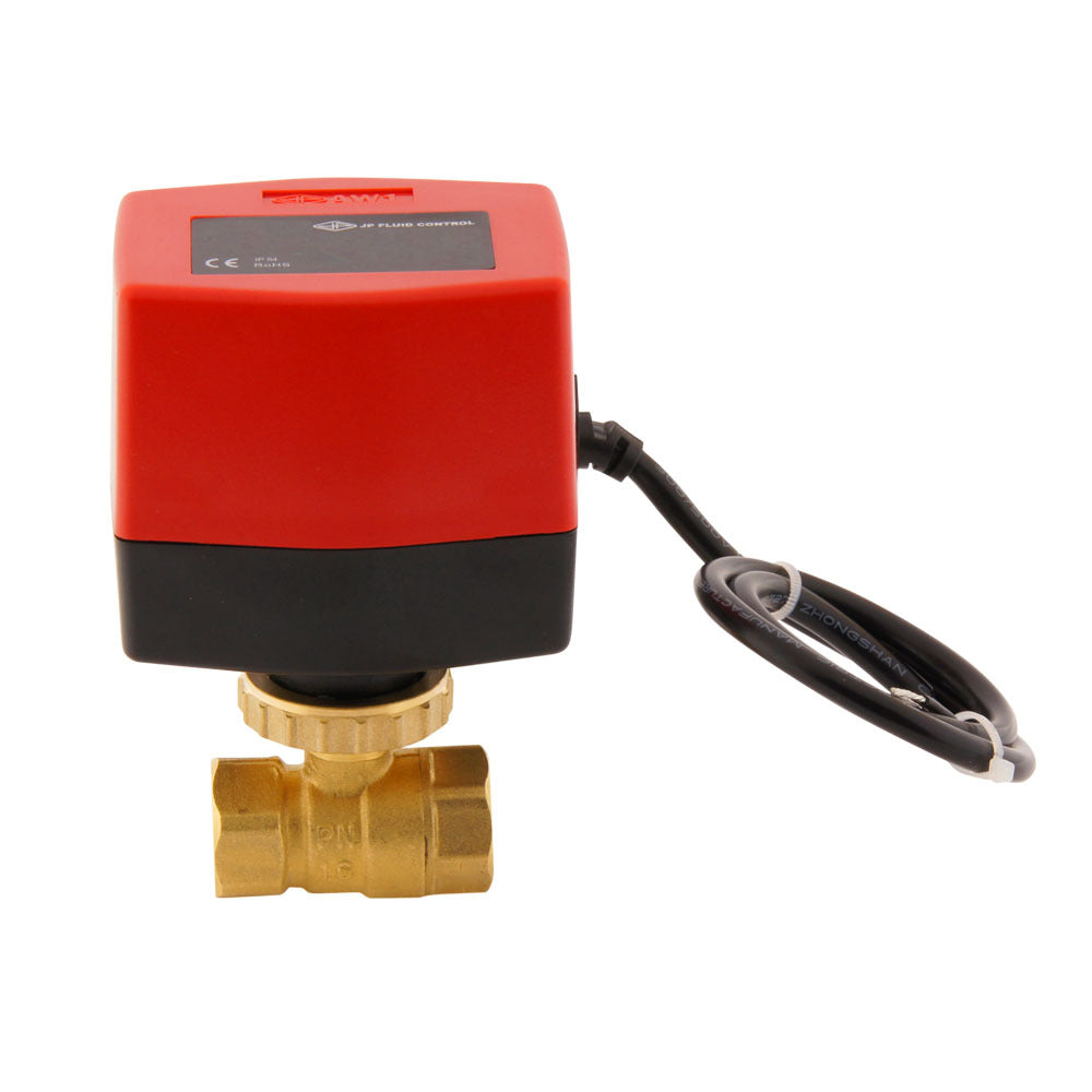 Electrical Ball Valve BW2 1/2'' 2-way 24V AC 3-point