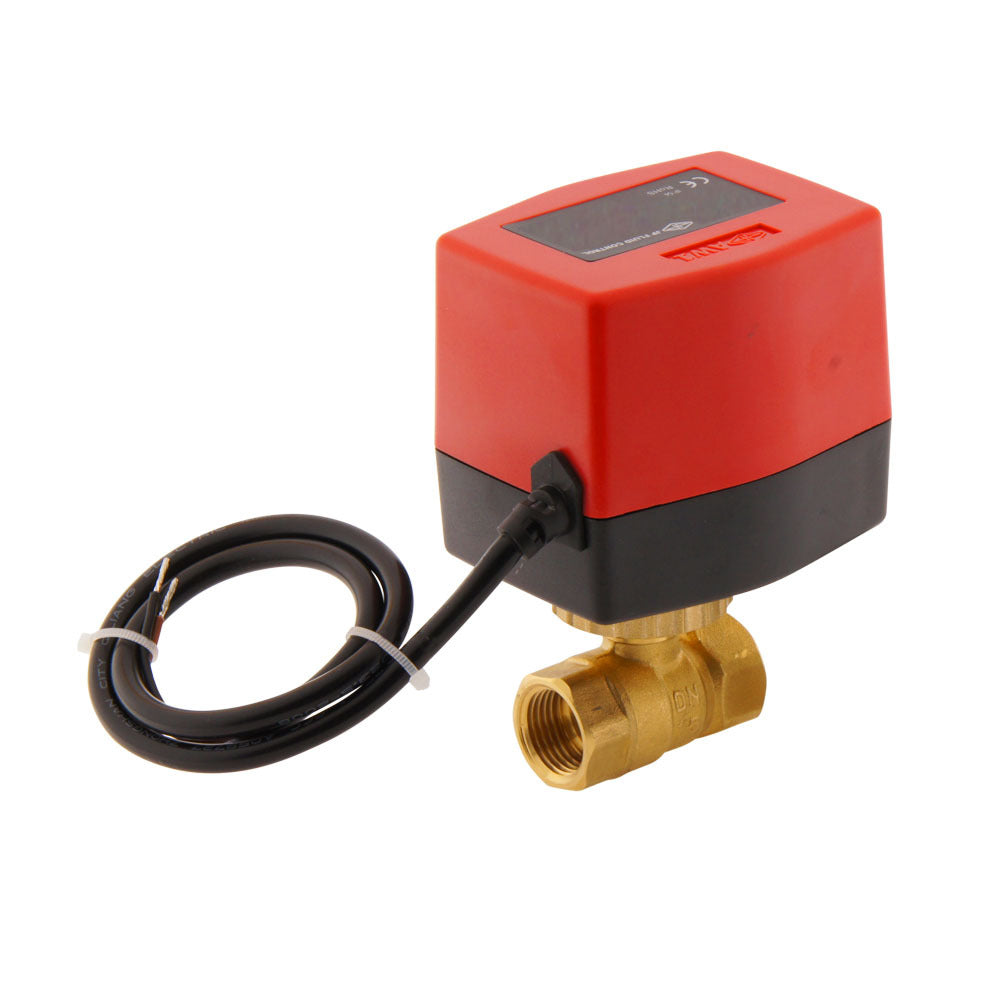 Electrical Ball Valve BW2 1/2'' 2-way 24V AC 3-point