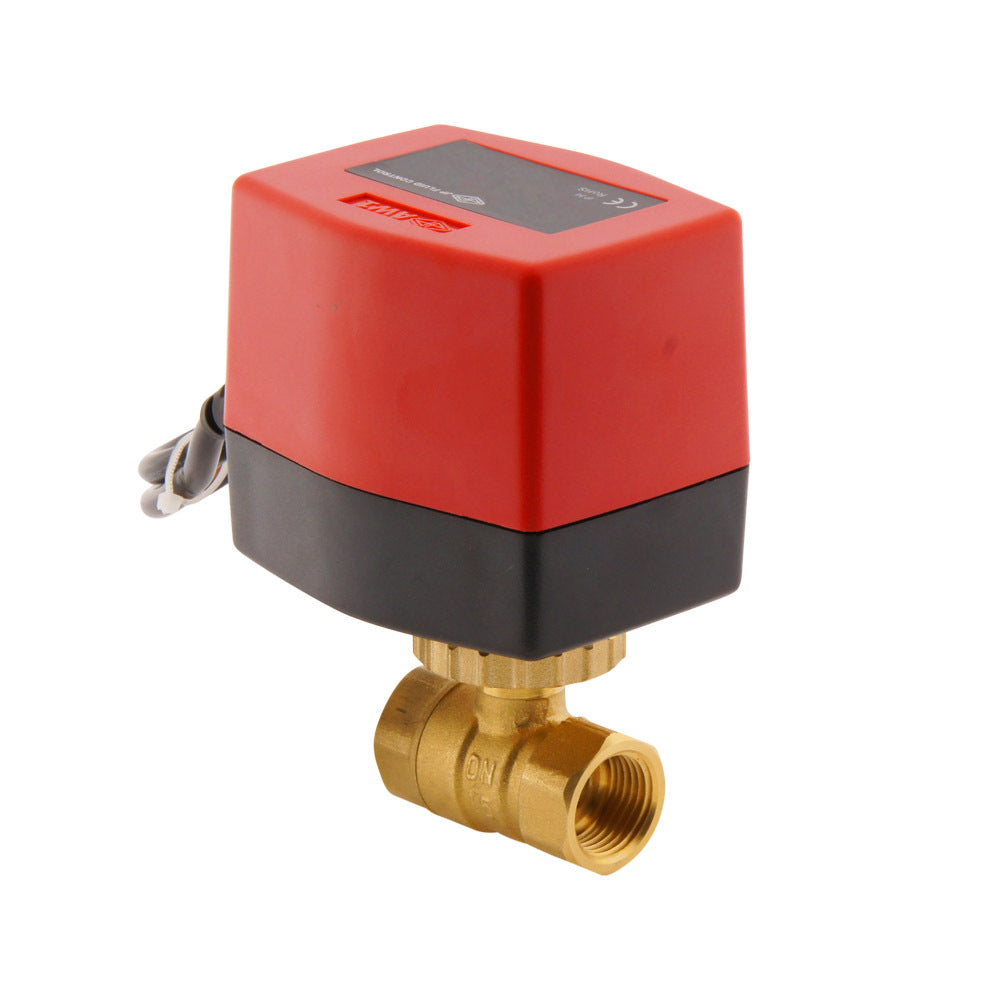 Electrical Ball Valve BW2 1/2'' 2-way 120V AC 3-point