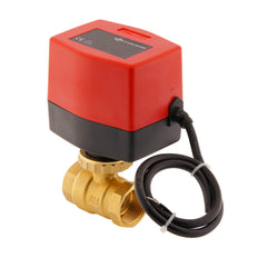 Electrical Ball Valve BW2 3/4'' 2-way 120V AC 3-point