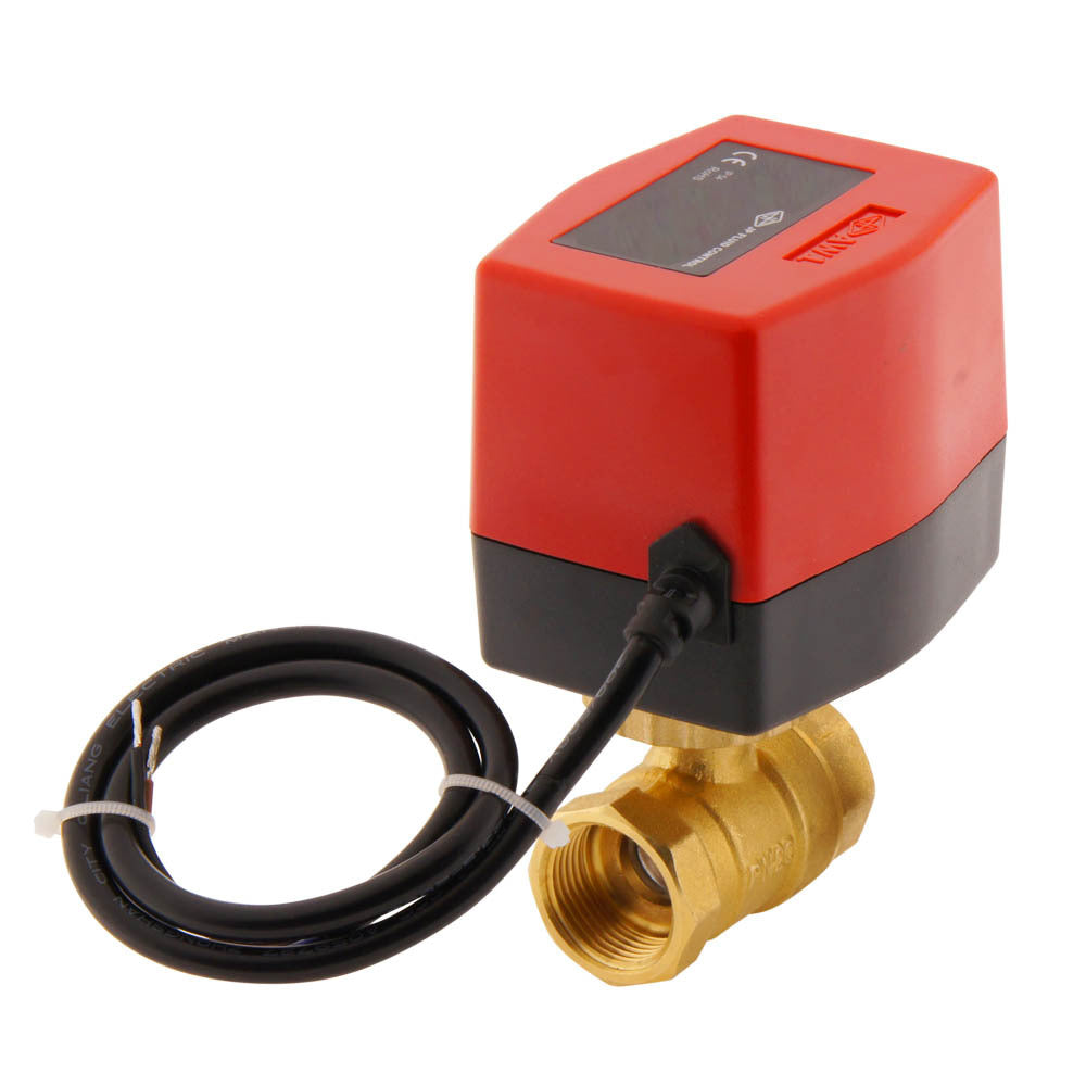 Electrical Ball Valve BW2 3/4'' 2-way 120V AC 3-point