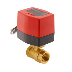 Electrical Ball Valve BW2 3/4'' 2-way 120V AC 3-point