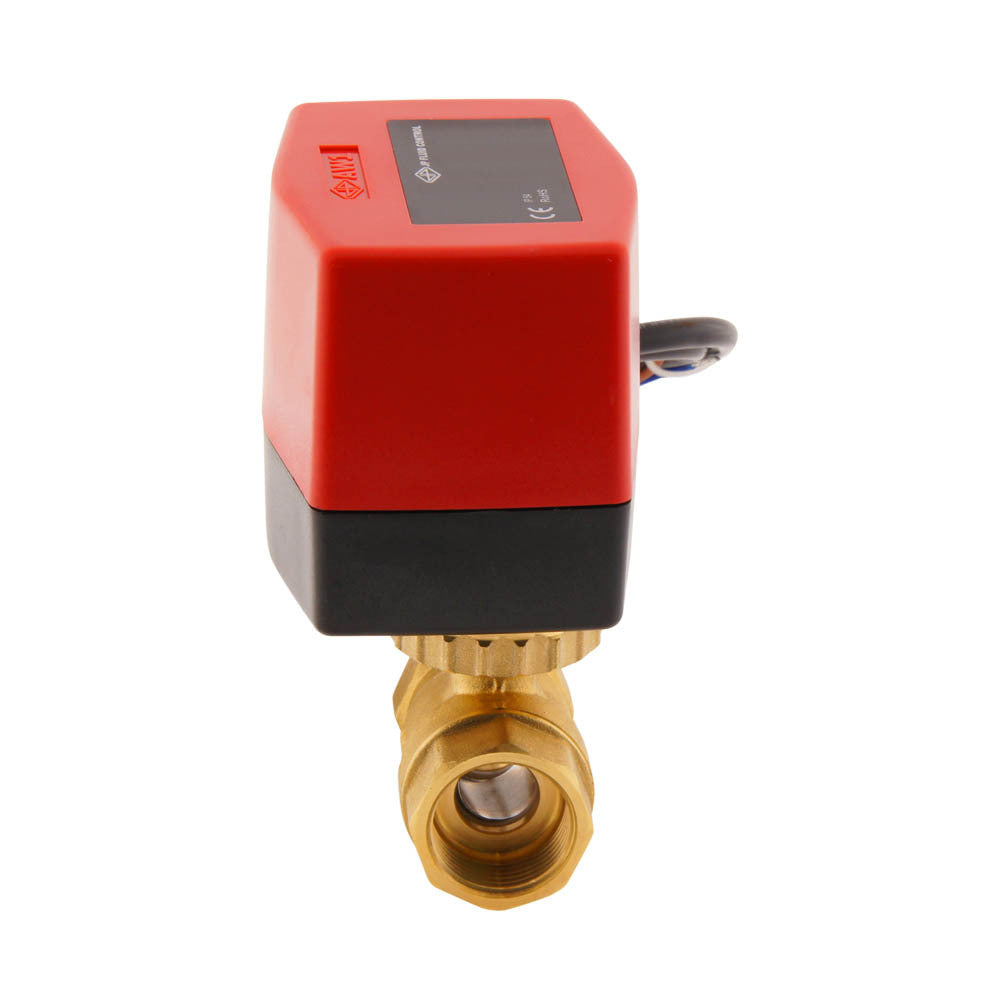 Electrical Ball Valve BW2 3/4'' 2-way 120V AC 3-point