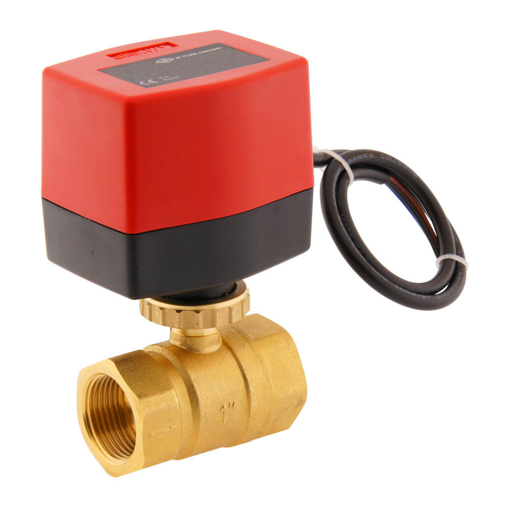 Electrical Ball Valve BW2 1'' 2-way 120V AC 3-point