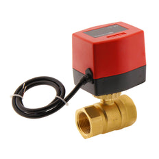Electrical Ball Valve BW2 1'' 2-way 120V AC relay