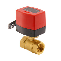 Electrical Ball Valve BW2 1'' 2-way 120V AC 3-point