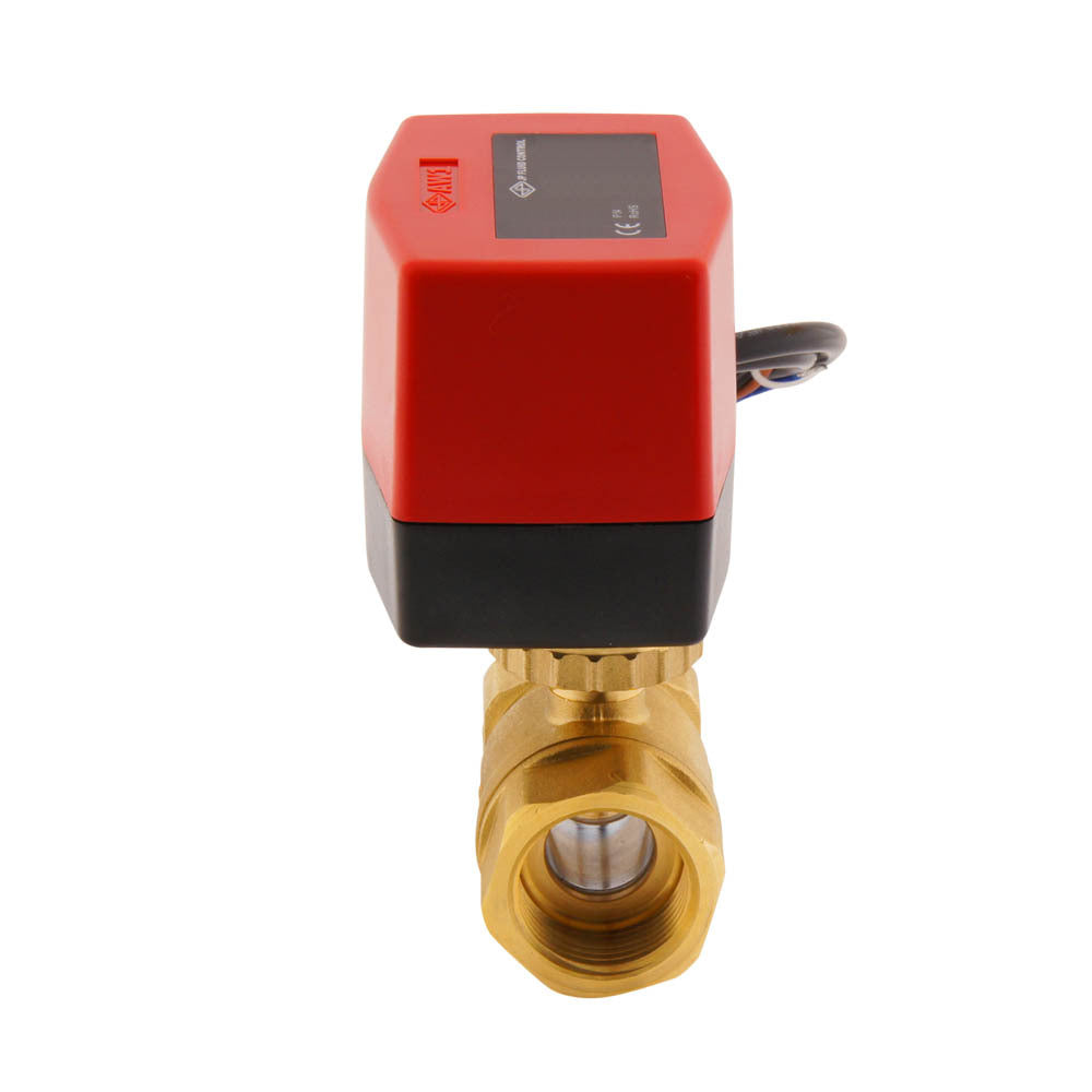Electrical Ball Valve BW2 1'' 2-way 120V AC 3-point
