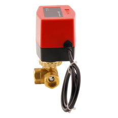 Electrical Ball Valve BW3 1/2'' 3-way 120V AC relay