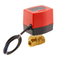 Electrical Ball Valve BW3 1/2'' 3-way 24V AC 3-point