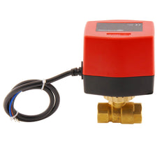 Electrical Ball Valve BW3 1/2'' 3-way 24V AC 3-point