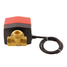 Electrical Ball Valve BW3 1/2'' 3-way 120V AC relay