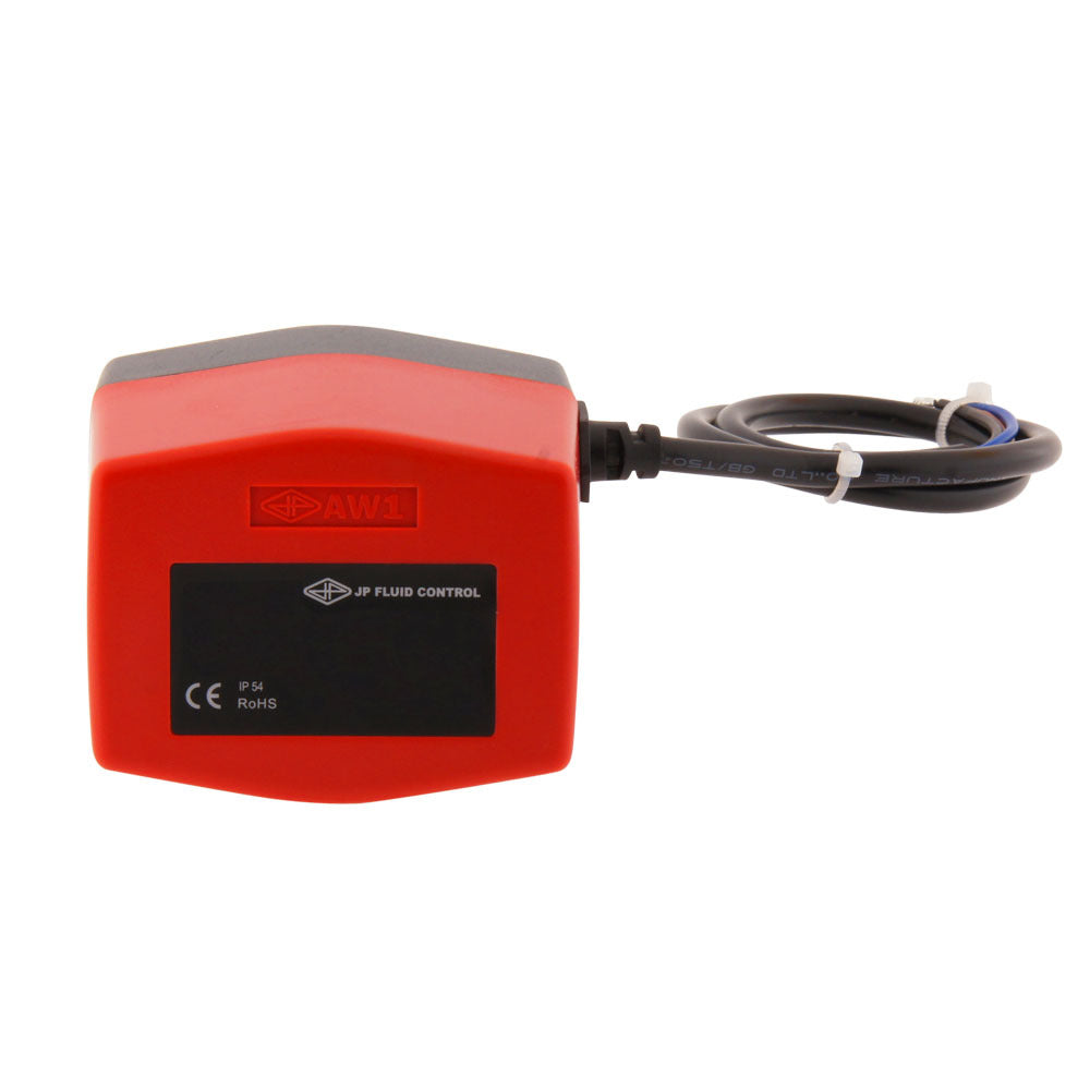 Electrical Ball Valve BW3 1/2'' 3-way 24V AC 3-point