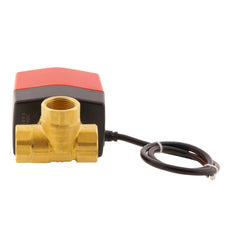 Electrical Ball Valve BW3 3/4'' 3-way 24V AC relay