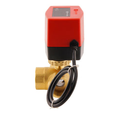 Electrical Ball Valve BW3 1'' 3-way 230V AC 3-point