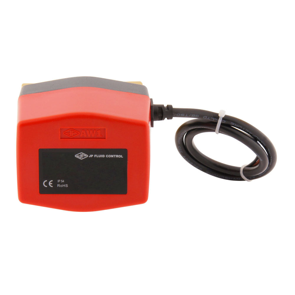 Electrical Ball Valve BW3 1'' 3-way 12V DC relay