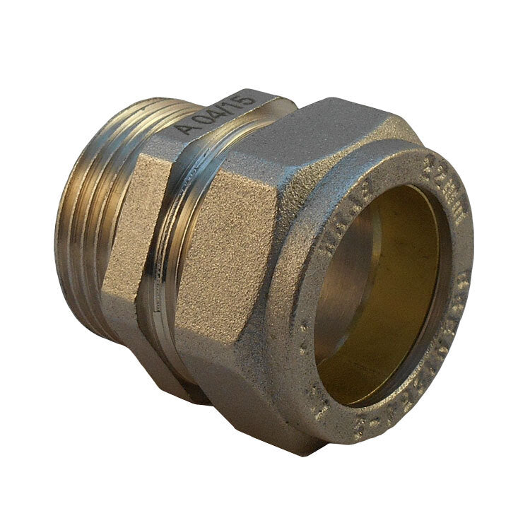 G1''x28mm Compression Fitting WRAS