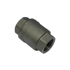 655 - G3/8'' Check Valve Stainless Steel PTFE F/F 64bar