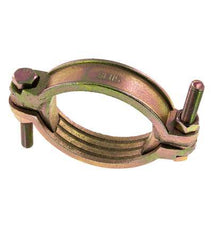 Malleable Cast Iron Hose Clamp 94-115 mm Twist Claw Coupling DIN 20039A