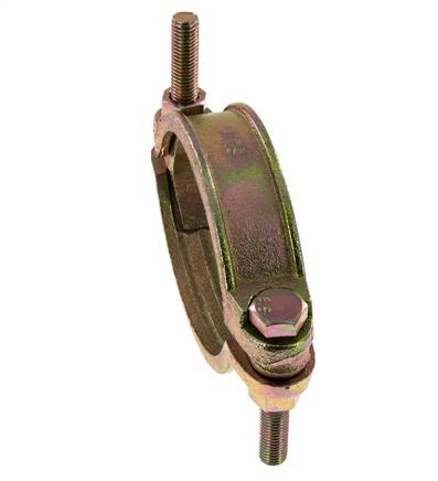 Malleable Cast Iron Hose Clamp 94-115 mm Twist Claw Coupling DIN 20039A