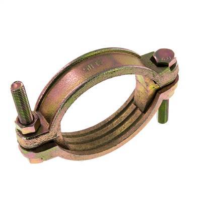 Malleable Cast Iron Hose Clamp 94-115 mm Twist Claw Coupling DIN 20039A