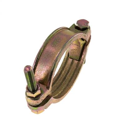 Malleable Cast Iron Hose Clamp 94-115 mm Twist Claw Coupling DIN 20039A