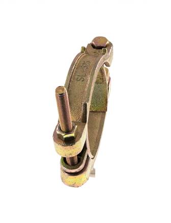 Malleable Cast Iron Hose Clamp 113-127 mm Twist Claw Coupling DIN 20039A