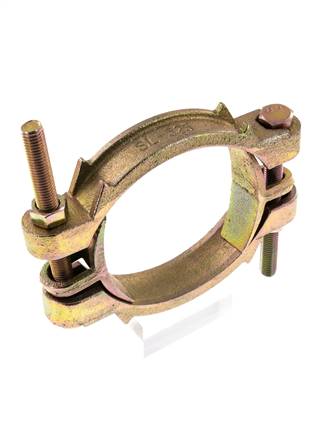 Malleable Cast Iron Hose Clamp 113-127 mm Twist Claw Coupling DIN 20039A
