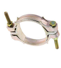 Malleable Cast Iron Hose Clamp 130-140 mm Twist Claw Coupling DIN 20039A