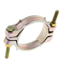 Malleable Cast Iron Hose Clamp 130-140 mm Twist Claw Coupling DIN 20039A