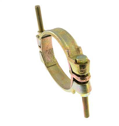 Malleable Cast Iron Hose Clamp 135-155 mm Twist Claw Coupling DIN 20039A